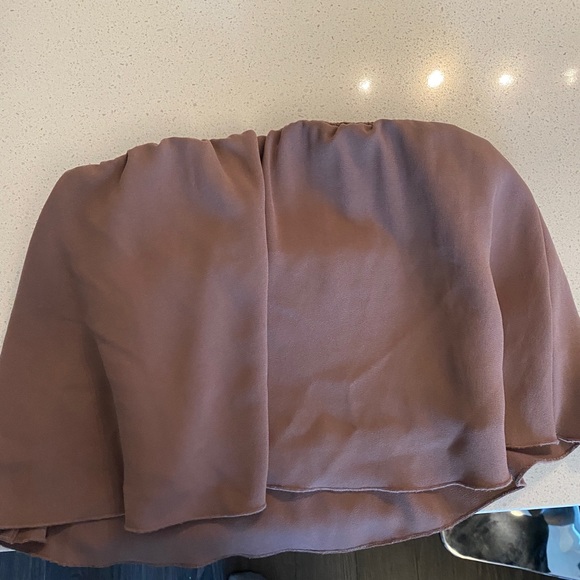 Wilfred Tube Top in Dusty Purple - Picture 2 of 3